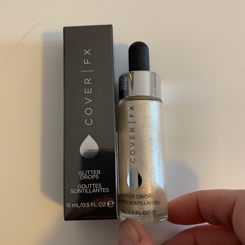 CoverFx Glitter Drops in Mirage